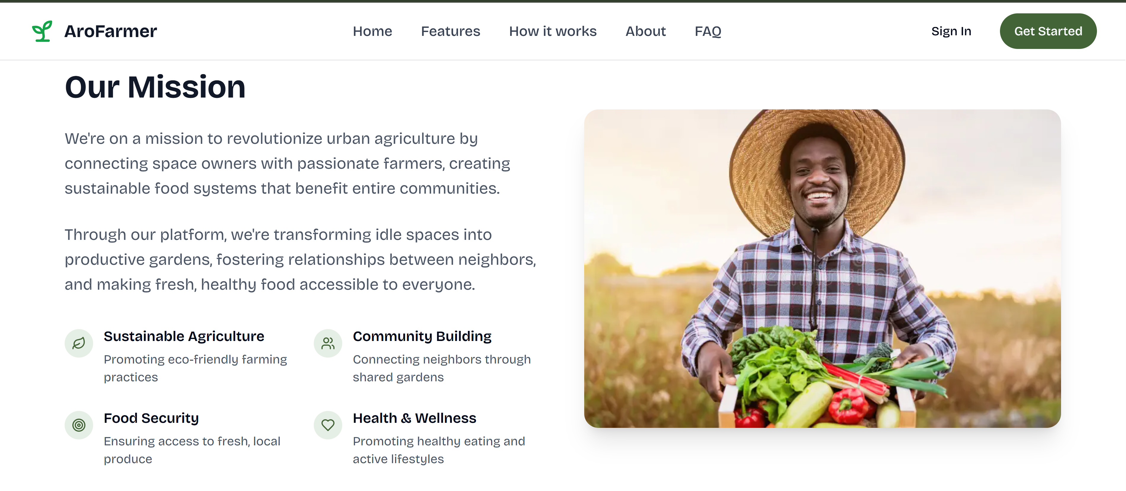 AroFarmer screenshot