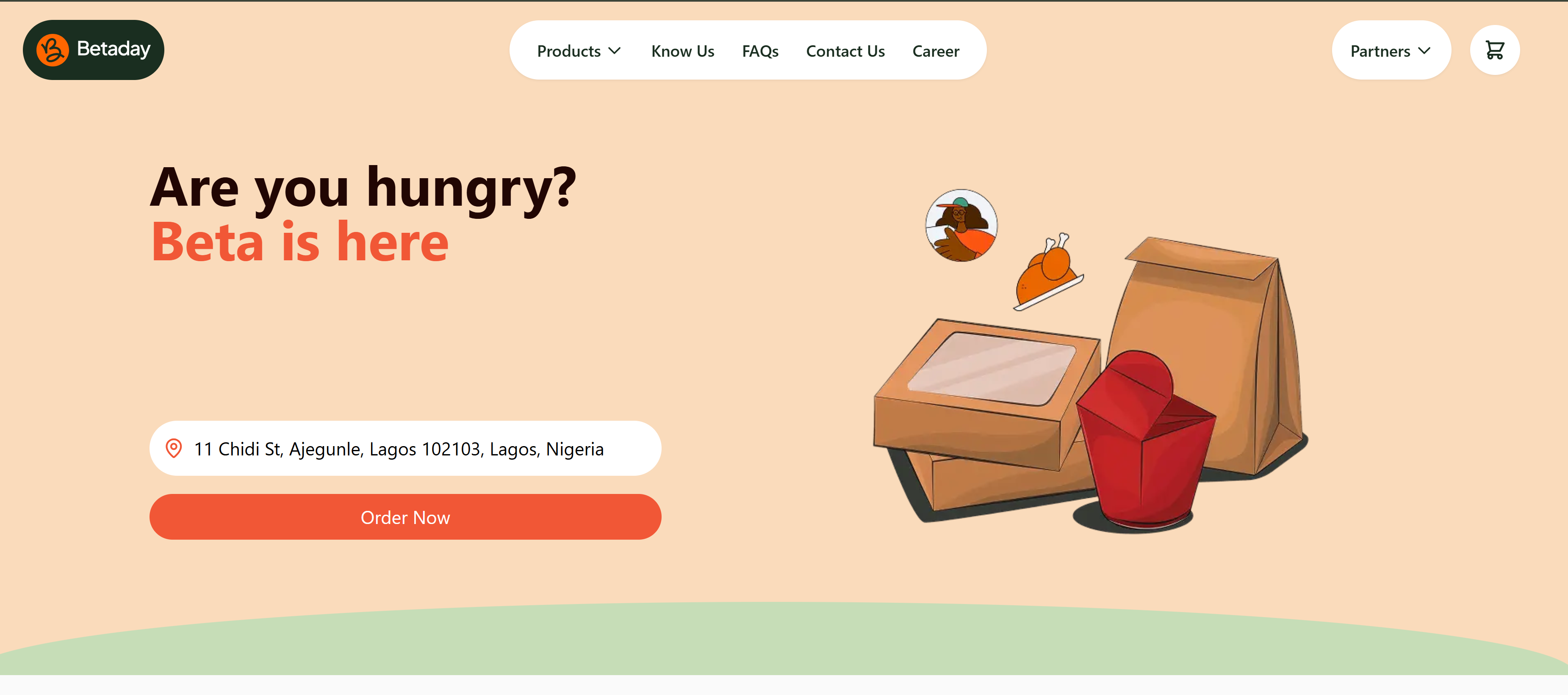 BetaDay Logistics screenshot